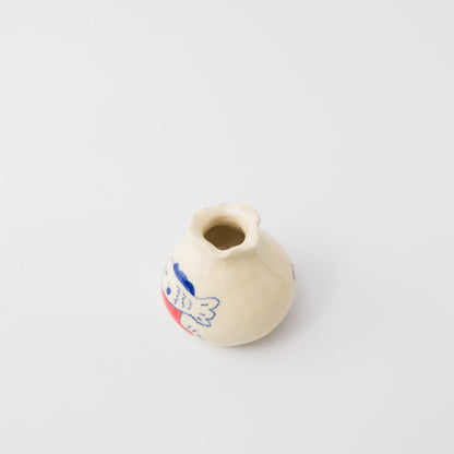 mishina-花瓶（小）-魚