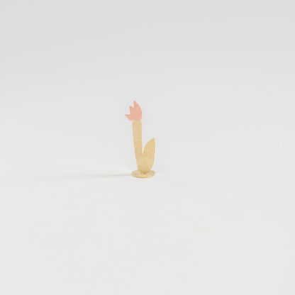 望月若子-オブジェ-チューリップ-2