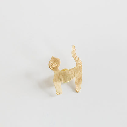 望月若子-動物ピンブローチ-5