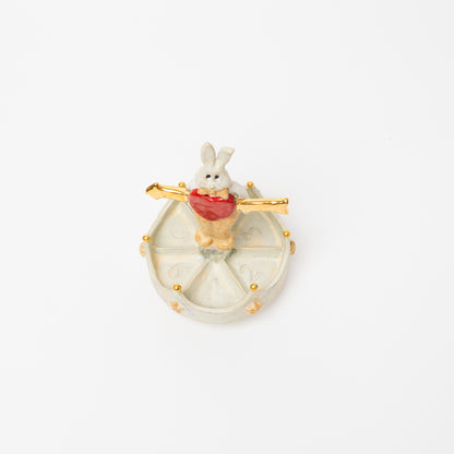 n& エヌアンド-carousel jewelry tray