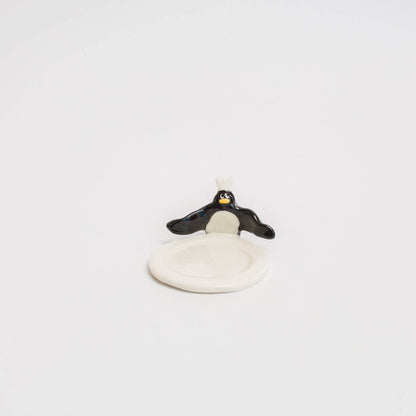 n& エヌアンド-ペンギンcookの豆皿