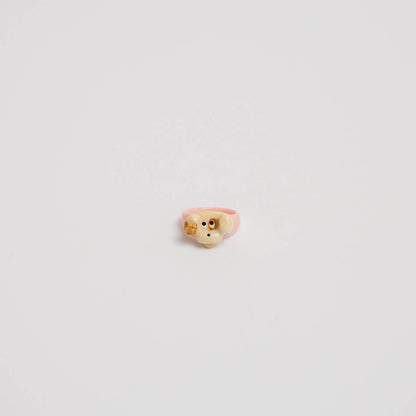 ピンク色のリング参考