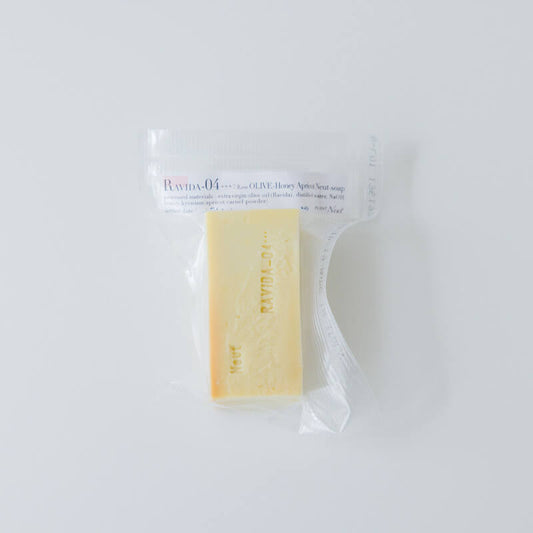 PLANT neut-石鹸-RAVIDA-04+++ : Ravida ex.v.Olive -Honey & Apricot (しっとりタイプ)