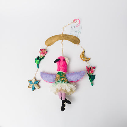 nuico-モビール-フラミンゴ（ダンサー）