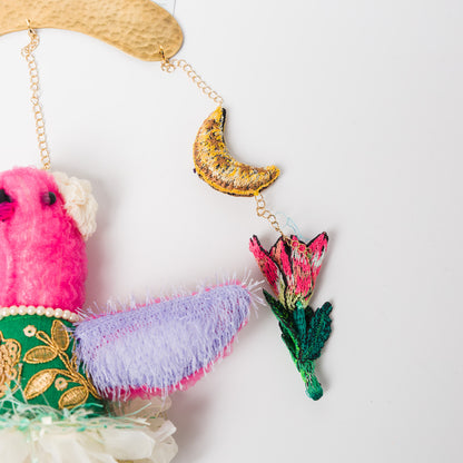 nuico-モビール-フラミンゴ（ダンサー）