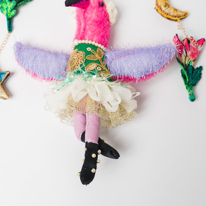 nuico-モビール-フラミンゴ（ダンサー）