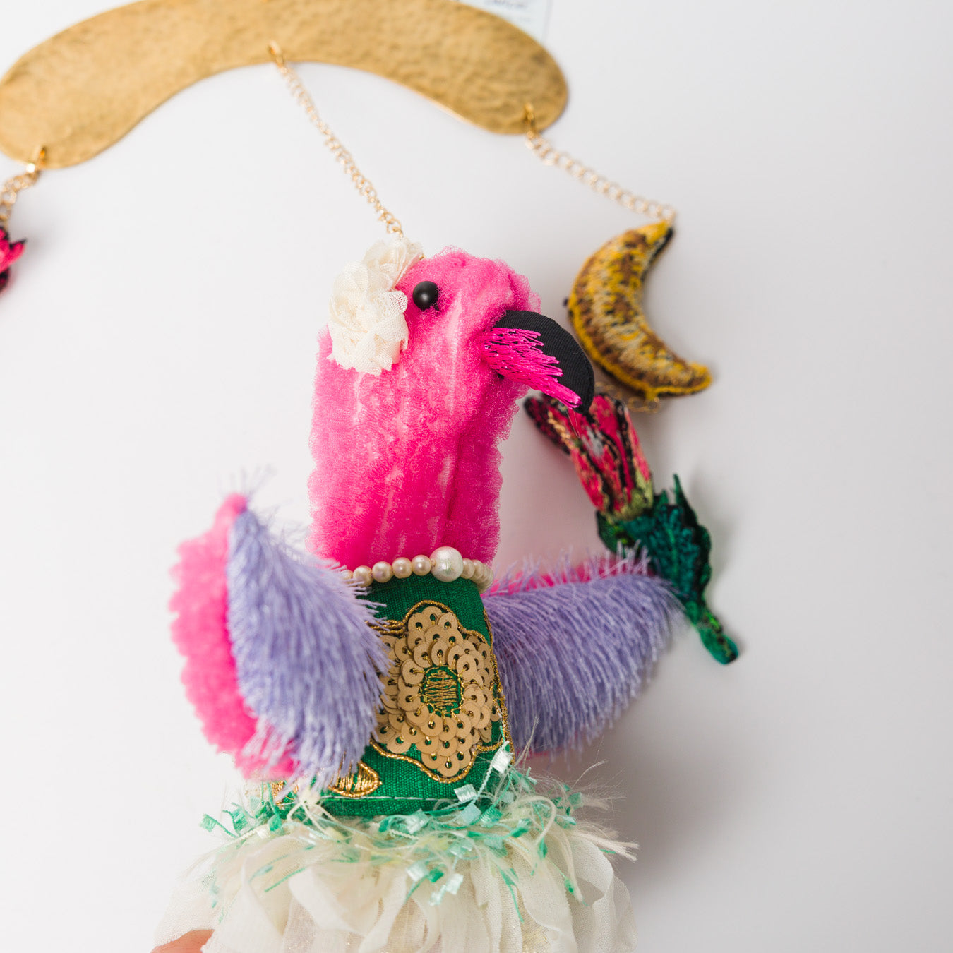 nuico-モビール-フラミンゴ（ダンサー）