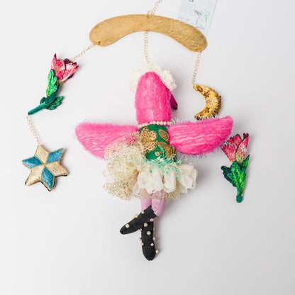 nuico-モビール-フラミンゴ（ダンサー）