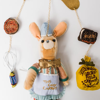 nuico-モビール-うさぎ（お菓子屋さん）