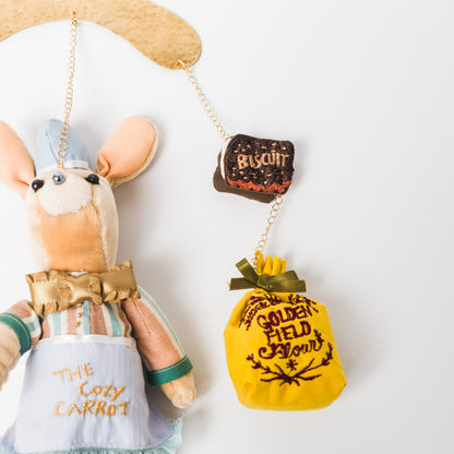 nuico-モビール-うさぎ（お菓子屋さん）