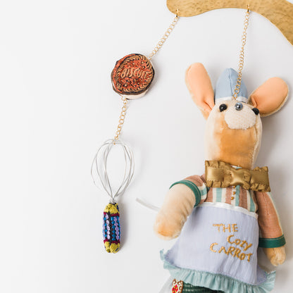 nuico-モビール-うさぎ（お菓子屋さん）