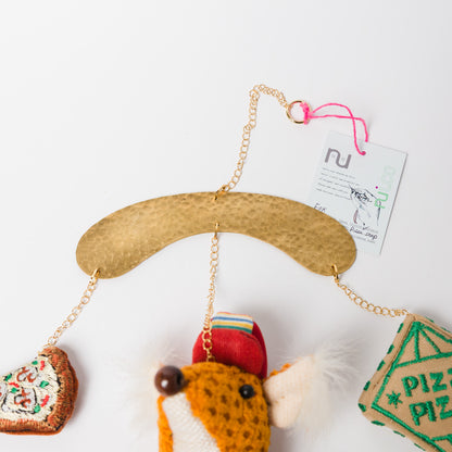 nuico-モビール-キツネ（ピザ屋）