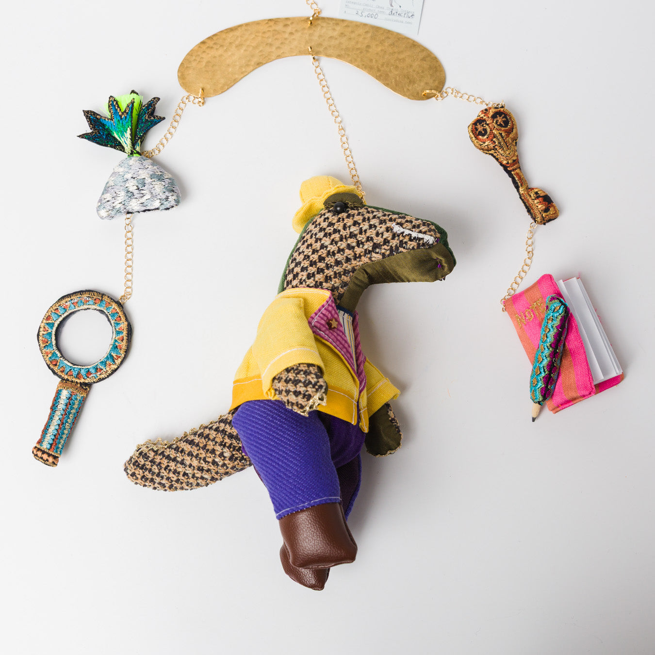 nuico-モビール-わに（探偵）