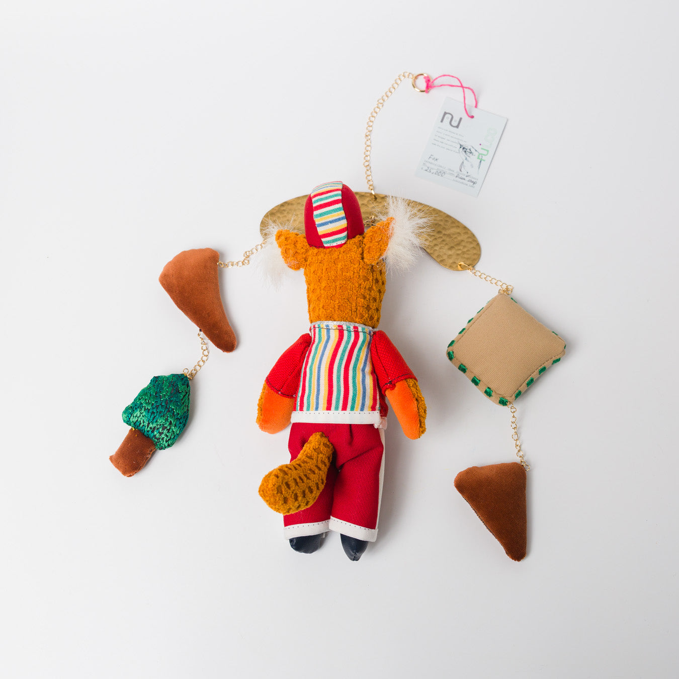 nuico-モビール-キツネ（ピザ屋）