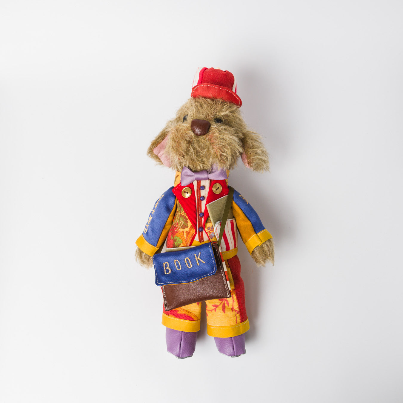 nuico-ぬいぐるみ-DOG(Book store[BARK & BOOOK]owner)