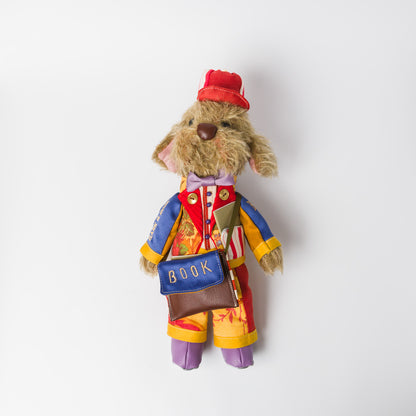 nuico-ぬいぐるみ-DOG(Book store[BARK & BOOOK]owner)