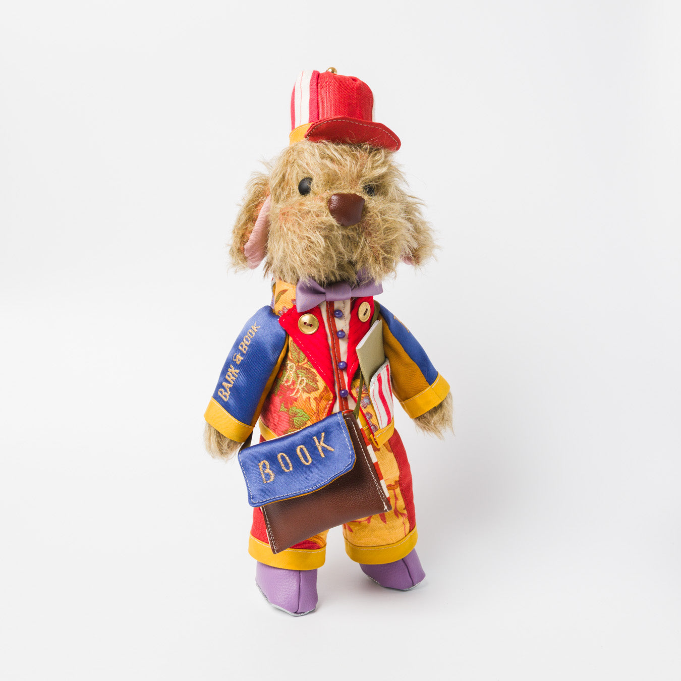 nuico-ぬいぐるみ-DOG(Book store[BARK & BOOOK]owner)