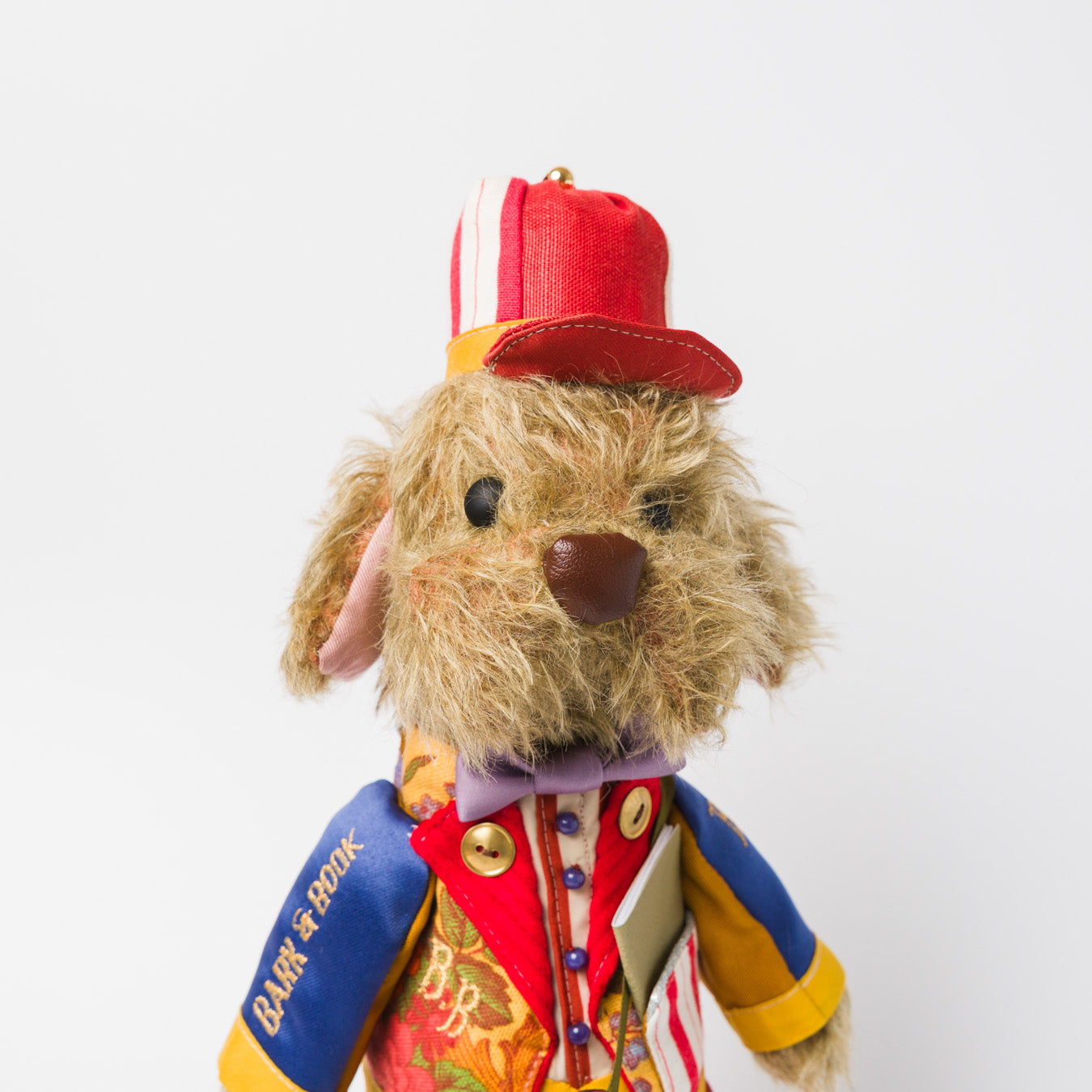 nuico-ぬいぐるみ-DOG(Book store[BARK & BOOOK]owner)