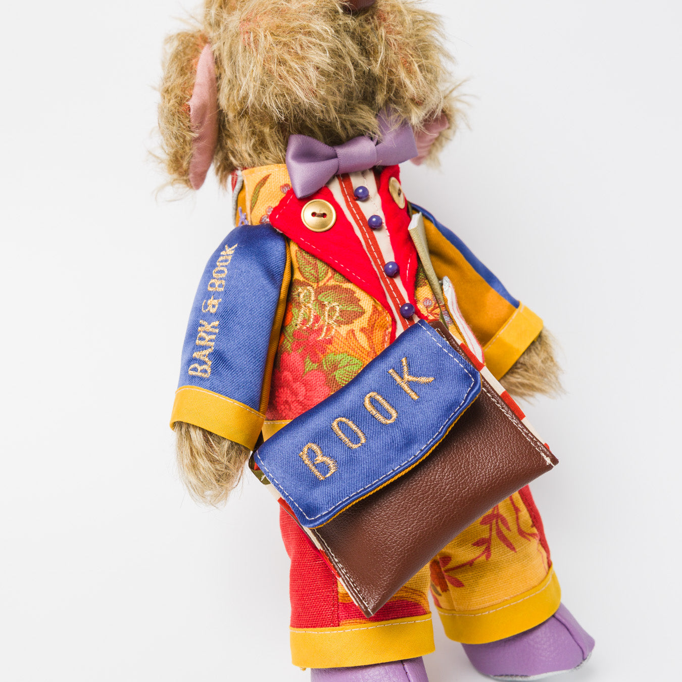 nuico-ぬいぐるみ-DOG(Book store[BARK & BOOOK]owner)