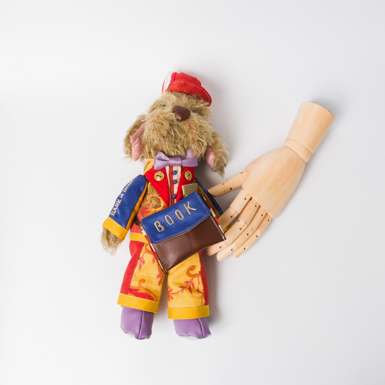 nuico-ぬいぐるみ-DOG(Book store[BARK & BOOOK]owner)