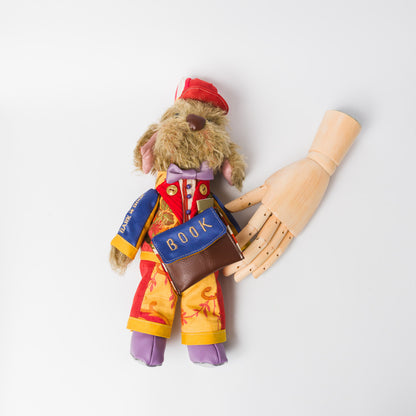 nuico-ぬいぐるみ-DOG(Book store[BARK & BOOOK]owner)