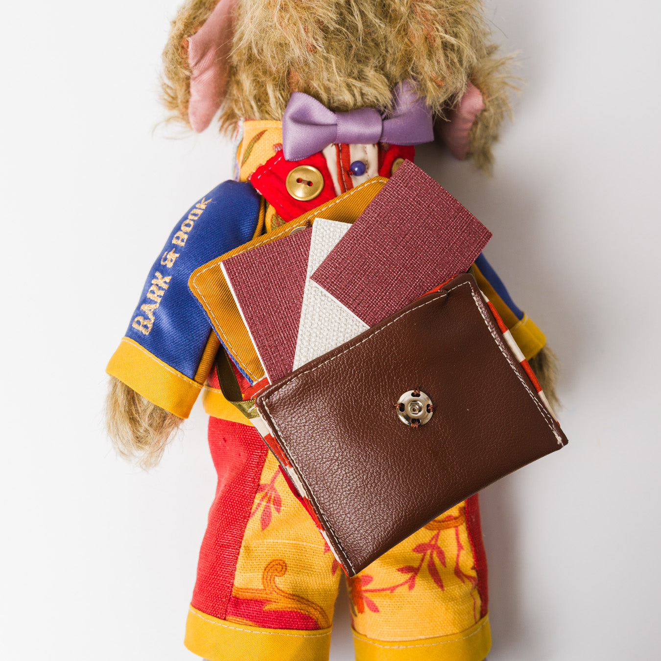 nuico-ぬいぐるみ-DOG(Book store[BARK & BOOOK]owner)