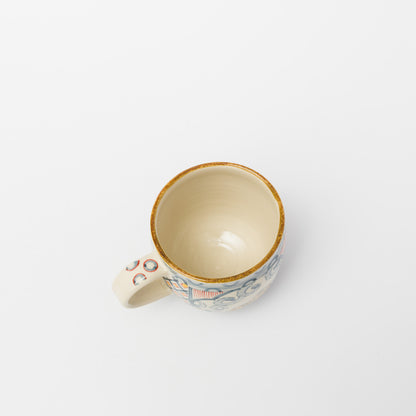 大場紀穂子-マグカップ-トラ