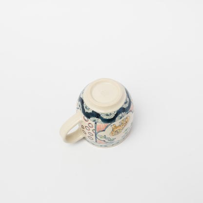大場紀穂子-マグカップ-トラ