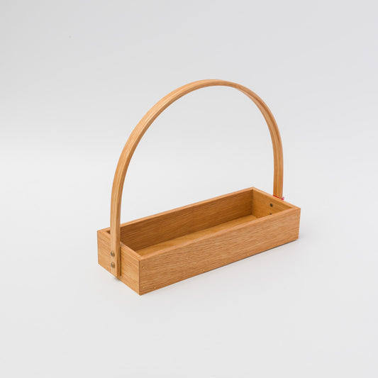 岡野達也-カトラリーBOX／オーク