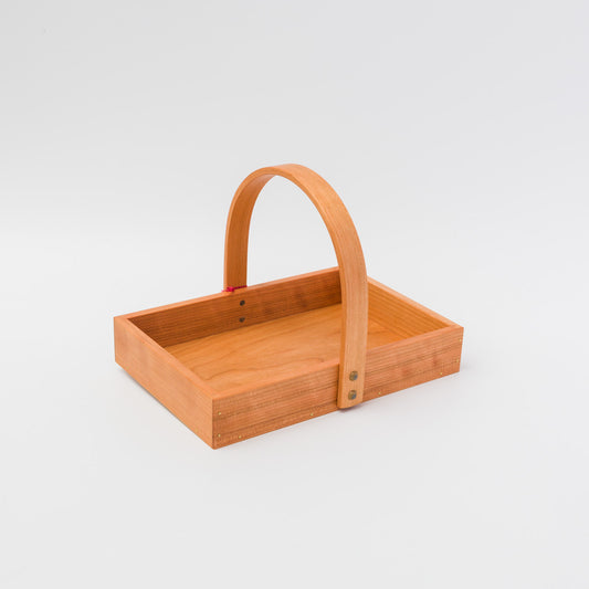 岡野達也-ワンハンドルトレー小／チェリー