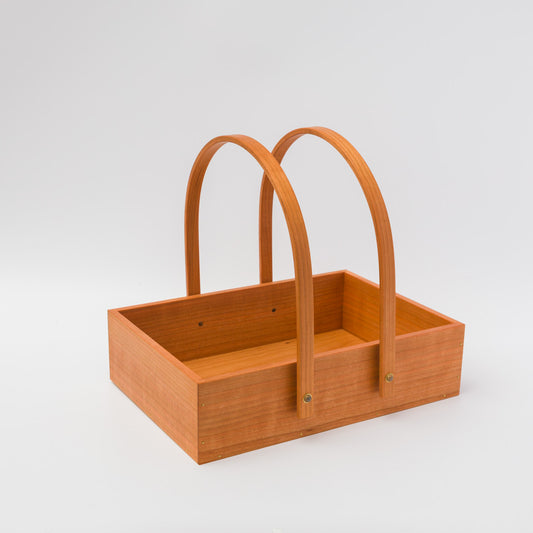 岡野達也-two-handle carry box／チェリー