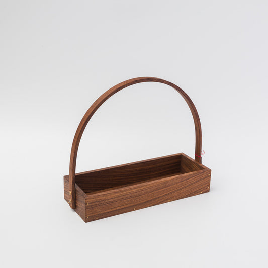 岡野達也-カトラリーBOX／ウォルナット