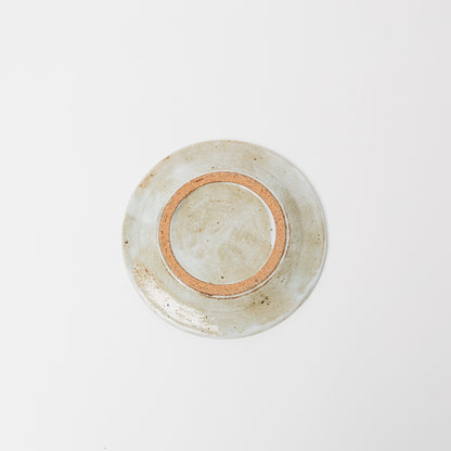 岡崎順子-５寸リム皿-2