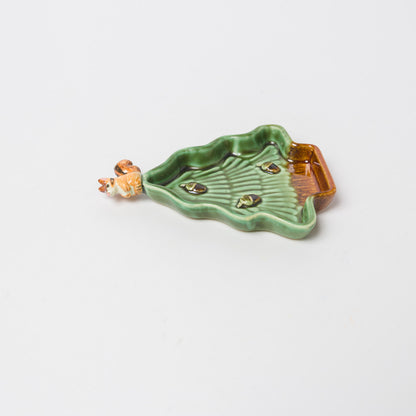 Sugar Poppo-リスツリー豆皿