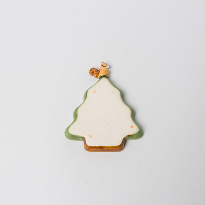 Sugar Poppo-リスツリー豆皿