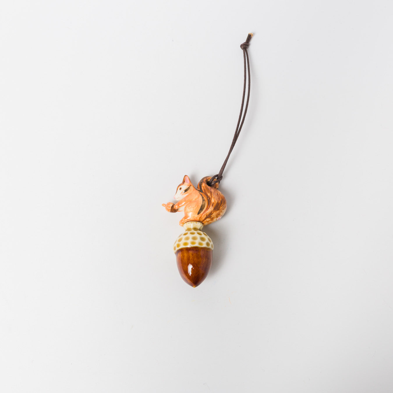 Sugar Poppo-リスどんぐりオーナメント-1