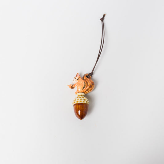 Sugar Poppo-リスどんぐりオーナメント-1