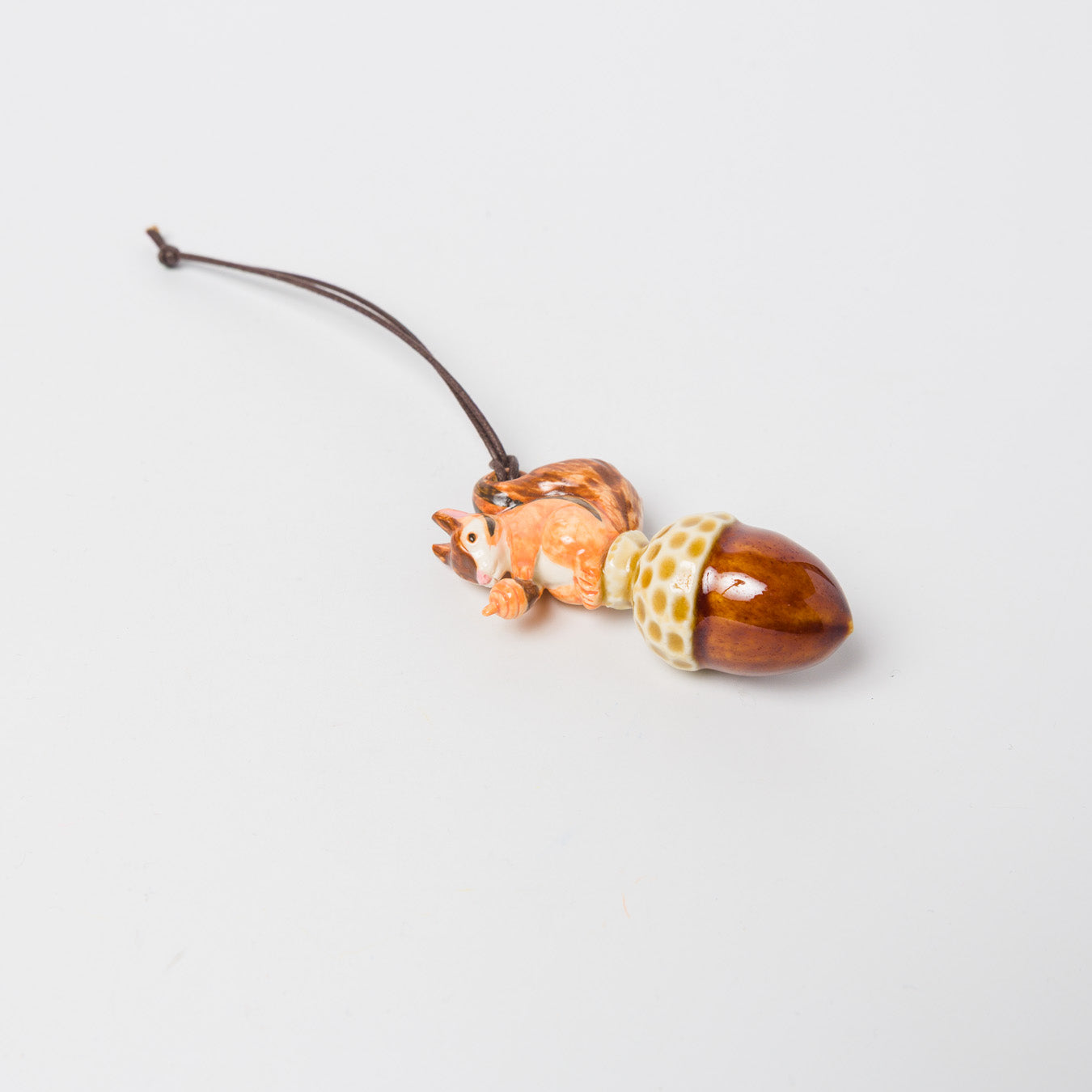 Sugar Poppo-リスどんぐりオーナメント-1