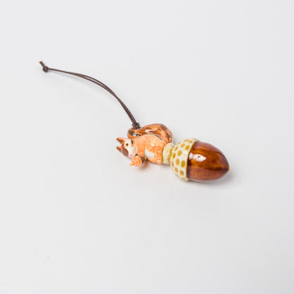 Sugar Poppo-リスどんぐりオーナメント-1