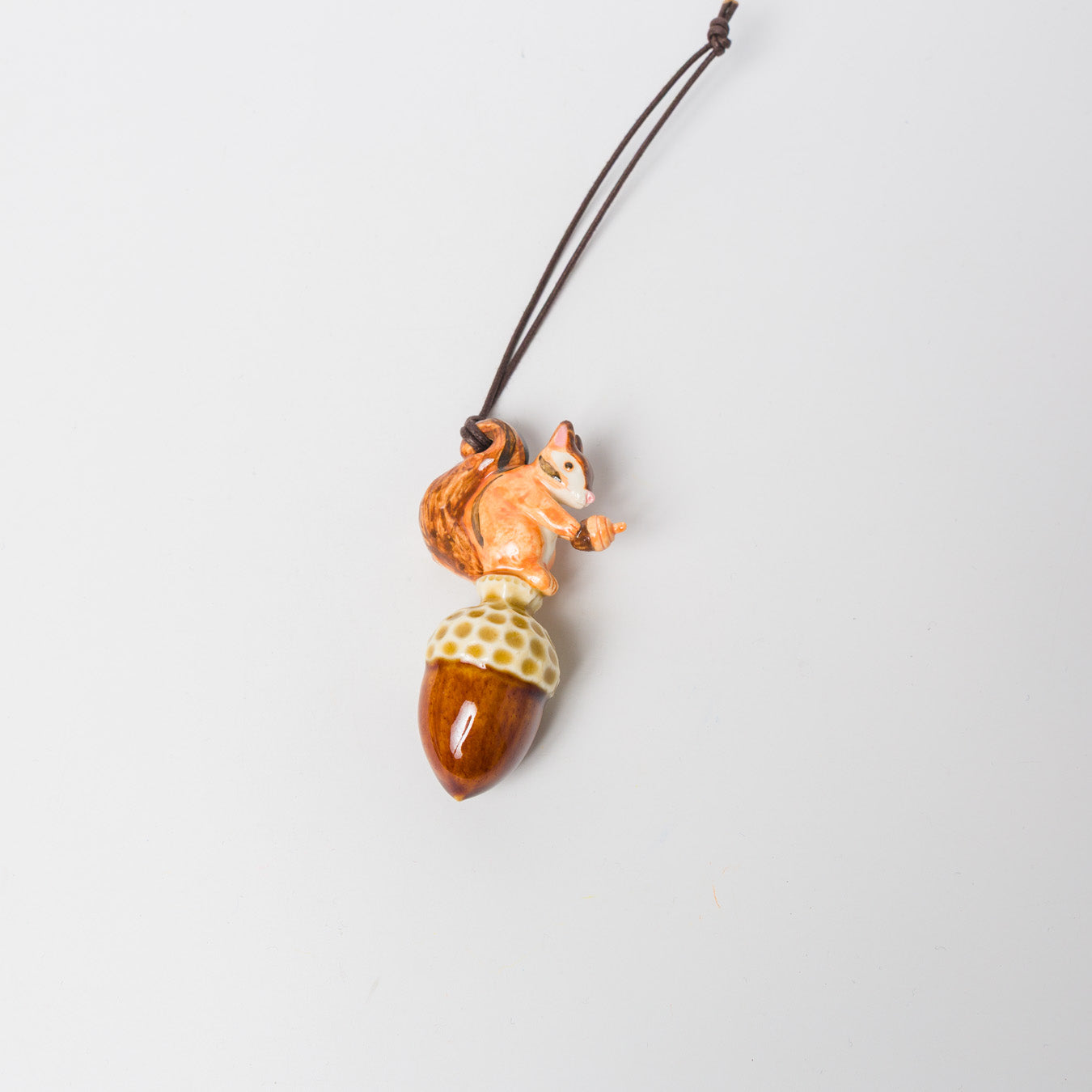 Sugar Poppo-リスどんぐりオーナメント-1