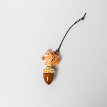 Sugar Poppo-リスどんぐりオーナメント-2