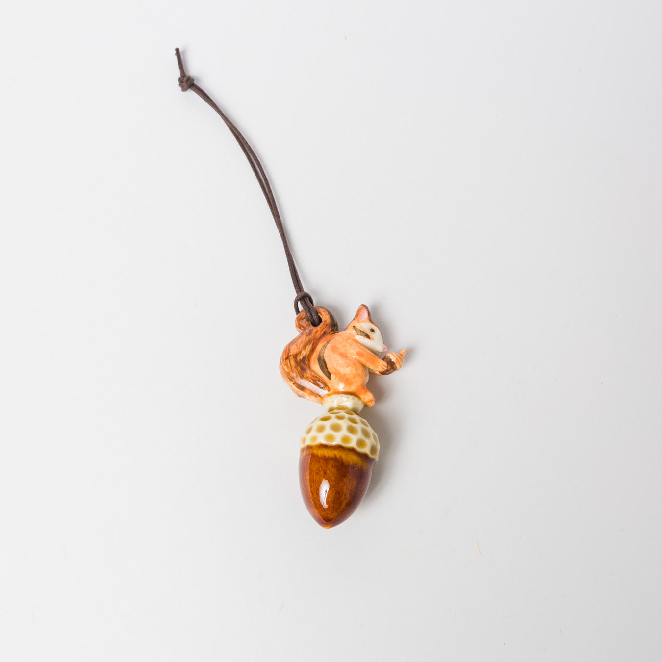 Sugar Poppo-リスどんぐりオーナメント-2