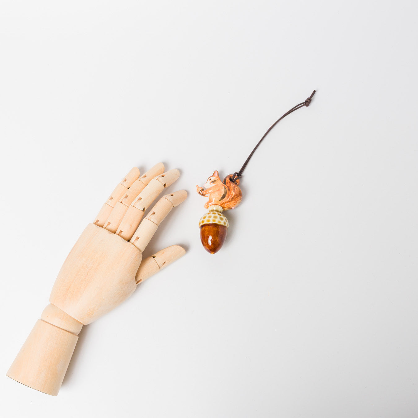 Sugar Poppo-リスどんぐりオーナメント-2