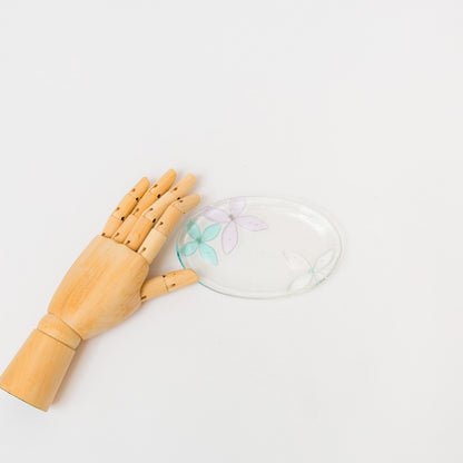 Sasaki shoko Glass works-オーバル 小-3