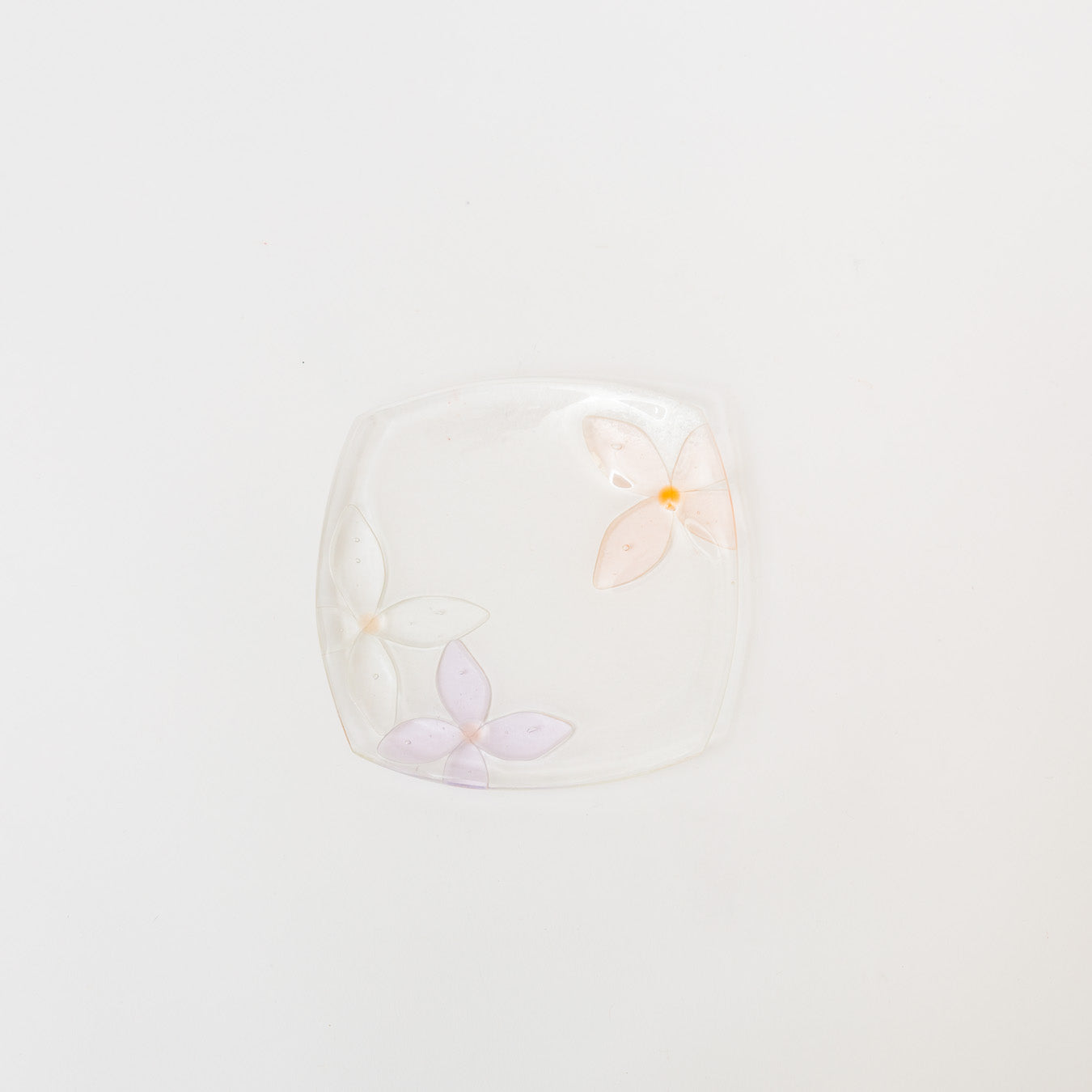 Sasaki shoko Glass works-角中皿-2