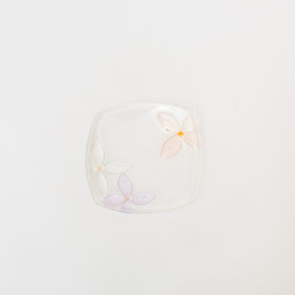 Sasaki shoko Glass works-角中皿-2