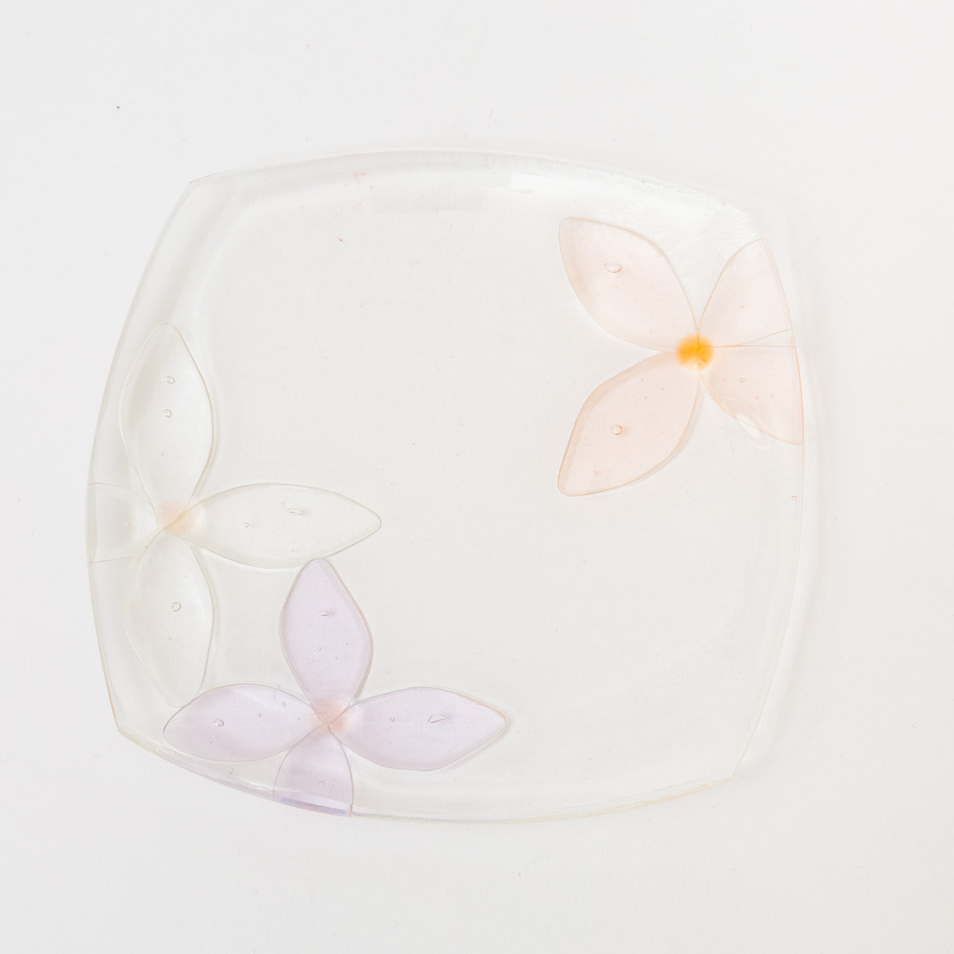 Sasaki shoko Glass works-角中皿-2