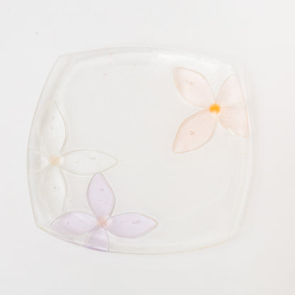 Sasaki shoko Glass works-角中皿-2
