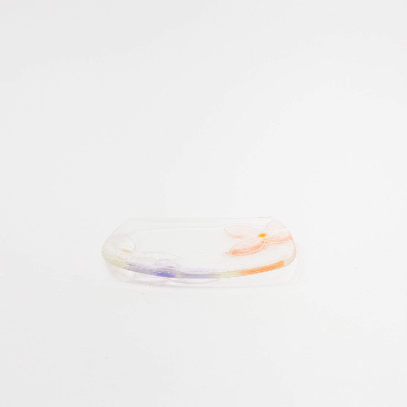 Sasaki shoko Glass works-角中皿-2