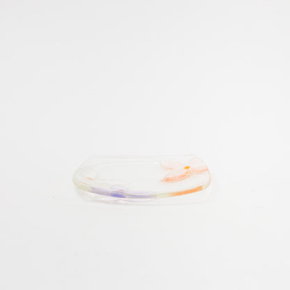 Sasaki shoko Glass works-角中皿-2